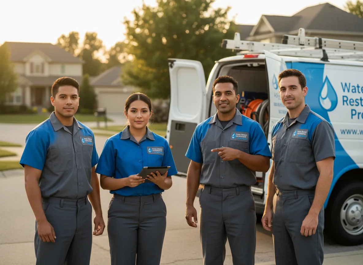 Flood Restoration company in Zebulon, NC